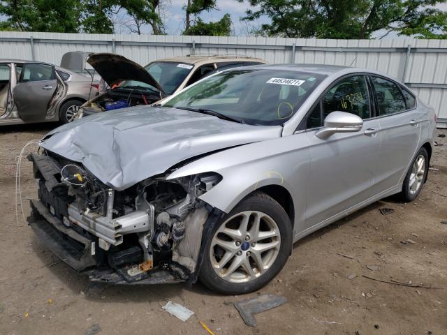 Photo 2 from auction – 2014 FORD FUSION SE with VIN 1FA6P0HD7E5370522