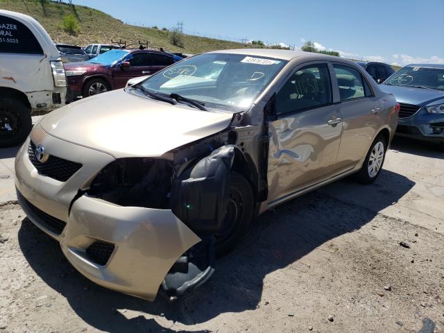 Photo 2 from auction – 2010 TOYOTA COROLLA BA with VIN 1NXBU4EE2AZ296718
