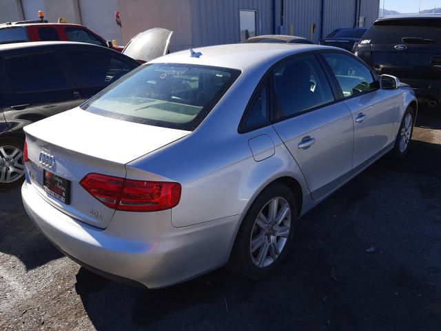 Photo 4 from auction – 2010 AUDI A4 PREMIUM with VIN WAUBFAFL1AN055993
