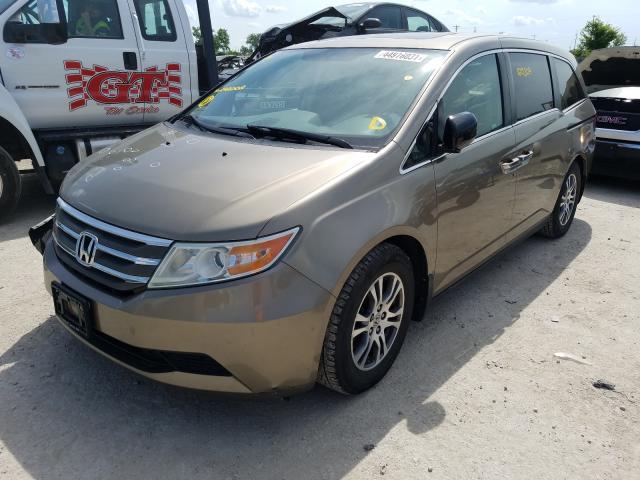 Photo 2 from auction – 2012 HONDA ODYSSEY EX with VIN 5FNRL5H68CB092002