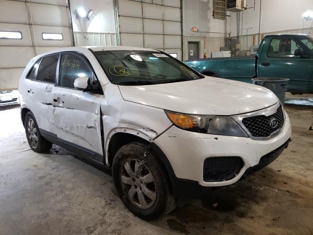 KIA SORENTO BA 2012 with VIN 5XYKT3A12CG215547 - Photo from auction