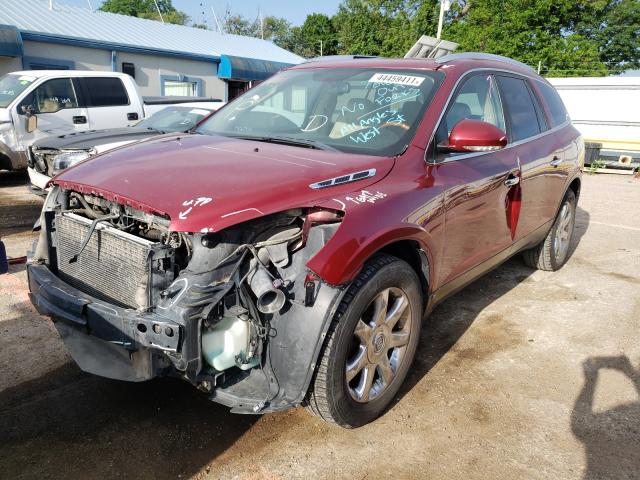 Photo 2 from auction – 2008 BUICK ENCLAVE CX with VIN 5GAEV23718J174761