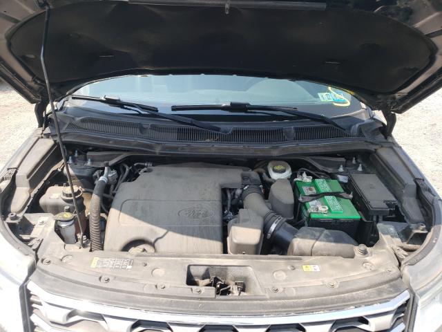 Photo 7 from auction – 2016 FORD EXPLORER X with VIN 1FM5K8D8XGGB91647