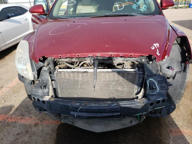 Photo 10 from auction – 2008 BUICK ENCLAVE CX with VIN 5GAEV23718J174761