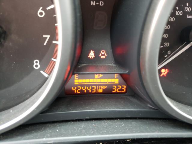 Photo 8 from auction – 2010 MAZDA 3 I with VIN JM1BL1SF1A1220525