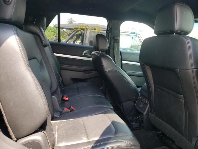 Photo 6 from auction – 2016 FORD EXPLORER X with VIN 1FM5K8D8XGGB91647