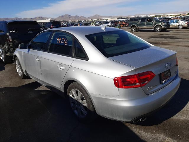 Photo 3 from auction – 2010 AUDI A4 PREMIUM with VIN WAUBFAFL1AN055993