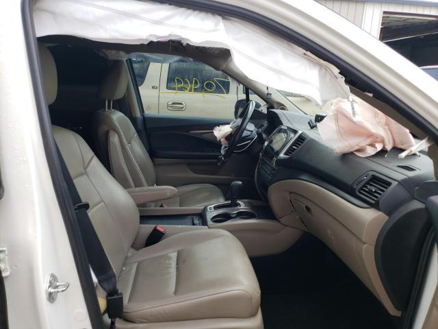 Photo 5 from auction – 2017 HONDA PILOT EXL with VIN 5FNYF5H55HB047908