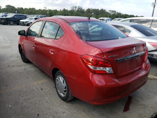 Photo 3 from auction – 2017 MITSUBISHI MIRAGE G4 with VIN ML32F3FJ2HH001479