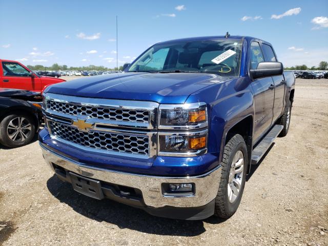 Photo 2 from auction – 2014 CHEVROLET SILVERADO with VIN 3GCUKREC9EG347154