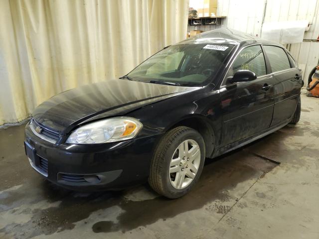 Photo 2 from auction – 2010 CHEVROLET IMPALA LT with VIN 2G1WB5EN2A1246424