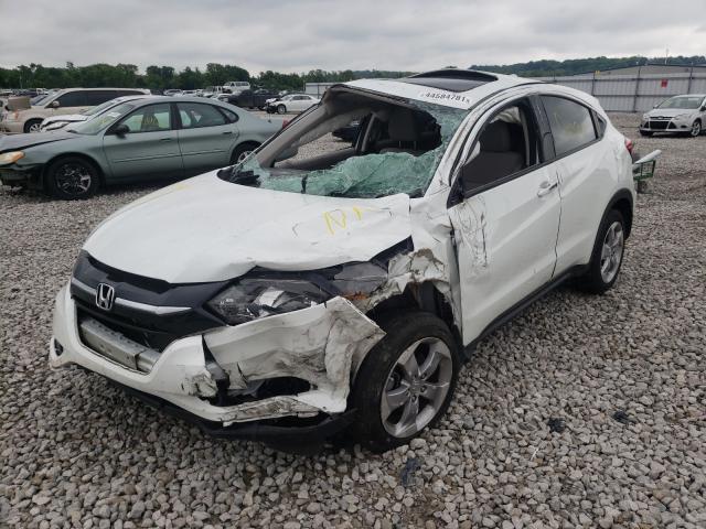 Photo 2 from auction – 2017 HONDA HR-V EX with VIN 3CZRU6H54HM709399