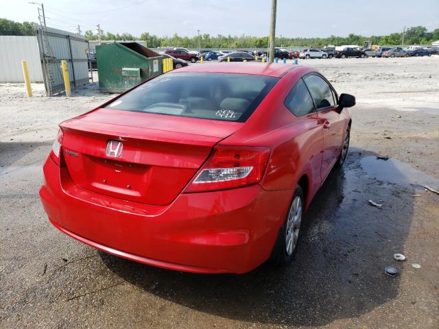 Photo 4 from auction – 2012 HONDA CIVIC with VIN 2HGFG3B51CH534223