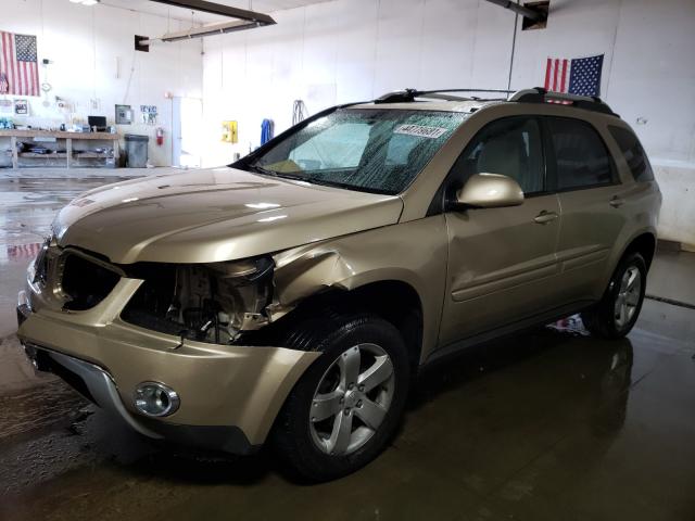 Photo 2 from auction – 2008 PONTIAC TORRENT with VIN 2CKDL33F186002409