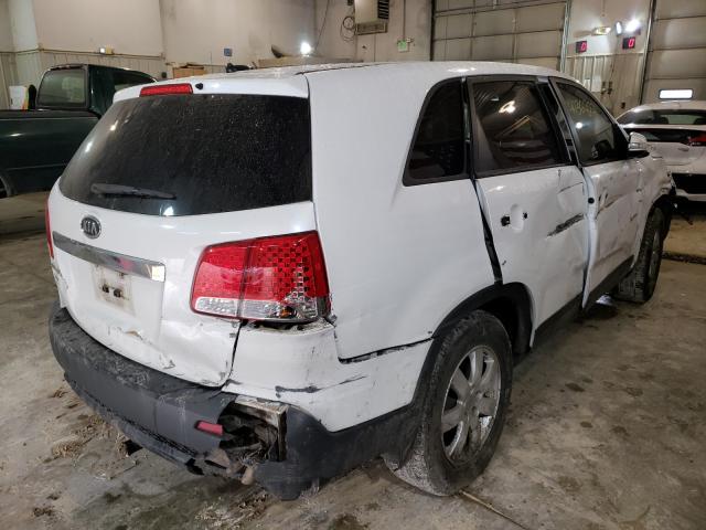 Photo 4 from auction – 2012 KIA SORENTO BA with VIN 5XYKT3A12CG215547