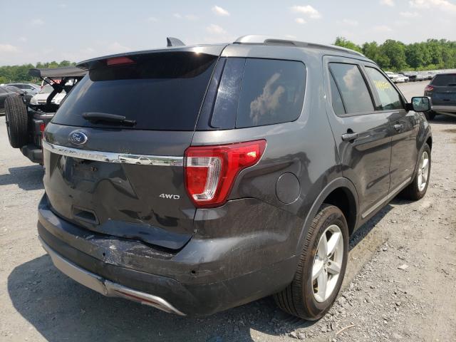 Photo 4 from auction – 2016 FORD EXPLORER X with VIN 1FM5K8D8XGGB91647