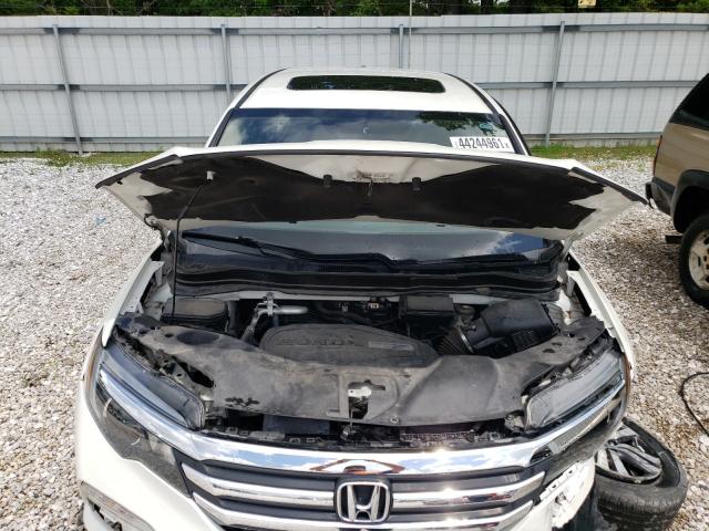 Photo 7 from auction – 2017 HONDA PILOT EXL with VIN 5FNYF5H55HB047908