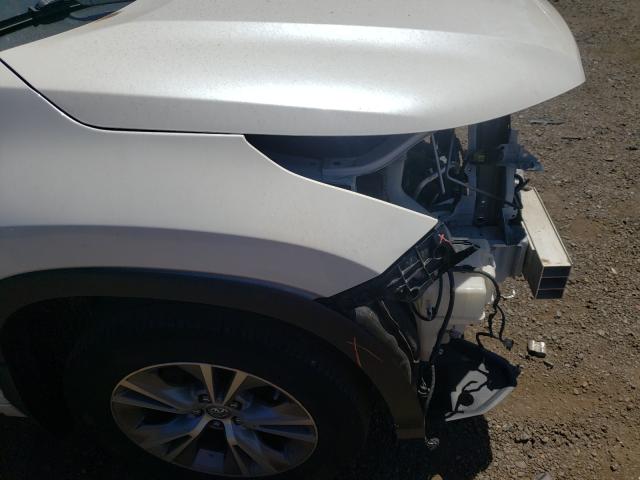 Photo 9 from auction – 2014 TOYOTA HIGHLANDER with VIN 5TDJKRFH4ES011216
