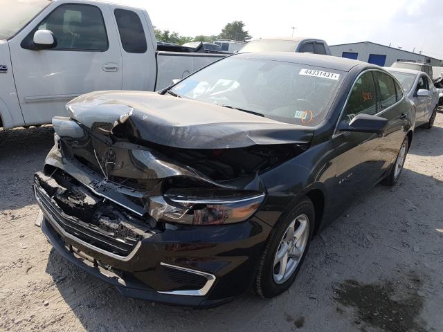 Photo 2 from auction – 2017 CHEVROLET MALIBU LS with VIN 1G1ZB5STXHF100727