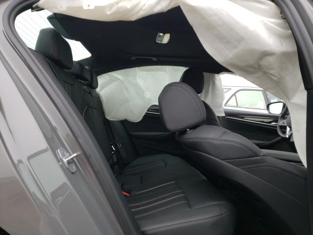 Photo 6 from auction – 2021 BMW 530 XI with VIN WBA13BJ07MWW99424