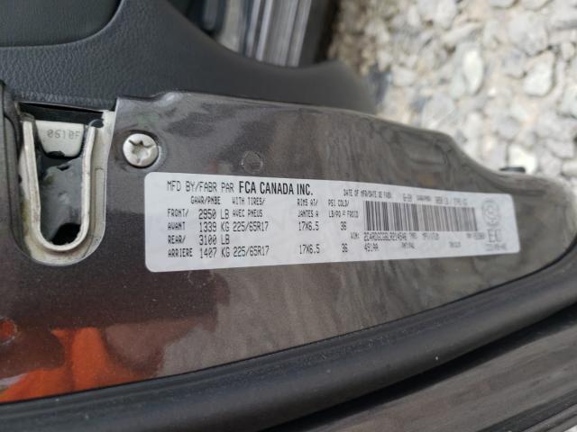 Photo 10 from auction – 2020 DODGE GRAND CARA with VIN 2C4RDGCG6LR214546