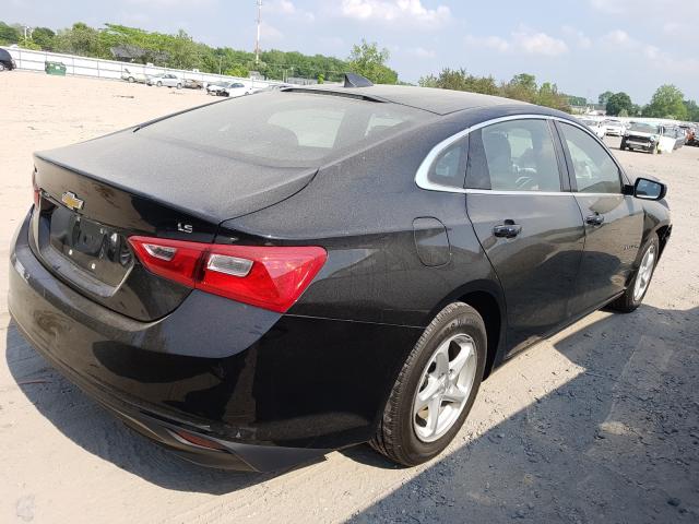 Photo 4 from auction – 2017 CHEVROLET MALIBU LS with VIN 1G1ZB5STXHF100727