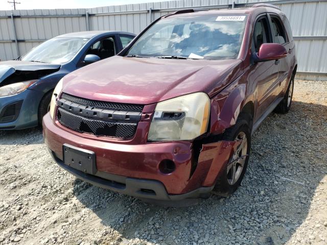 Photo 10 from auction – 2007 CHEVROLET EQUINOX LT with VIN 2CNDL63F576069579