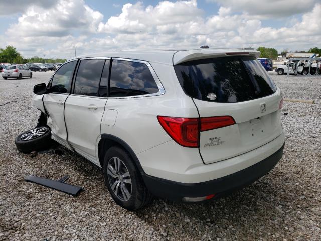 Photo 3 from auction – 2017 HONDA PILOT EXL with VIN 5FNYF5H55HB047908