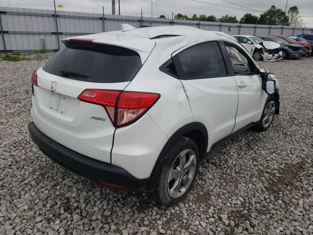 Photo 4 from auction – 2017 HONDA HR-V EX with VIN 3CZRU6H54HM709399