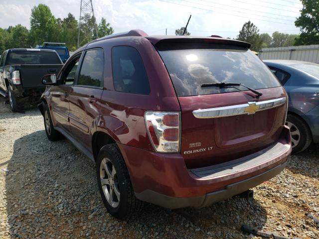 Photo 3 from auction – 2007 CHEVROLET EQUINOX LT with VIN 2CNDL63F576069579