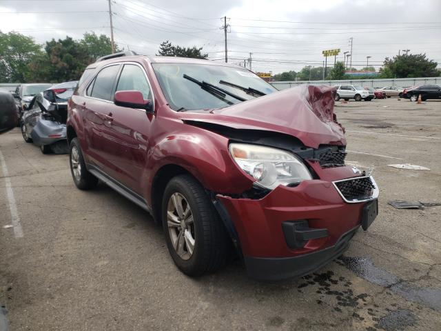 Photo 1 from auction – 2012 CHEVROLET EQUINOX LT with VIN 2GNALDEK9C6253527