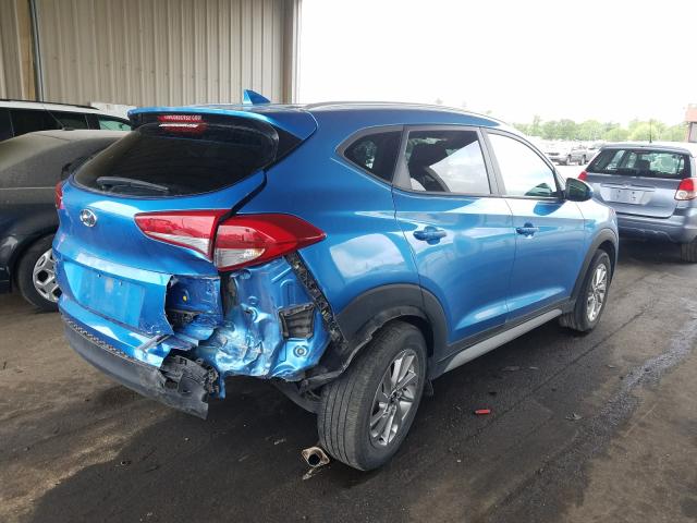 Photo 4 from auction – 2018 HYUNDAI TUCSON SEL with VIN KM8J3CA44JU665262