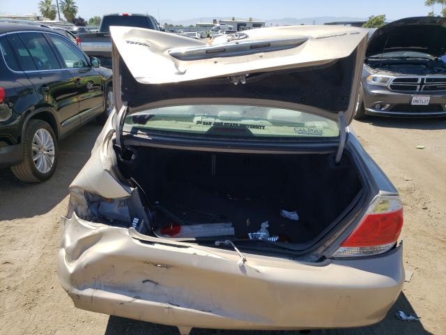 Photo 9 from auction – 2006 TOYOTA CAMRY with VIN 4T1BE32K86U730973