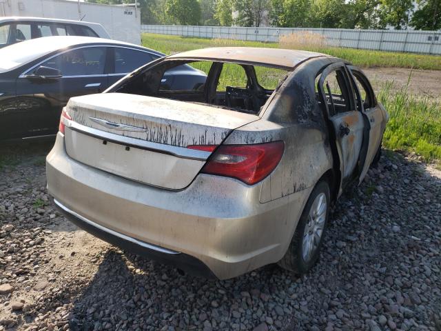 Photo 4 from auction – 2014 CHRYSLER 200 LX with VIN 1C3CCBAB0EN124249