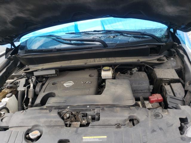 Photo 7 from auction – 2016 NISSAN PATHFINDER with VIN 5N1AR2MM0GC601304
