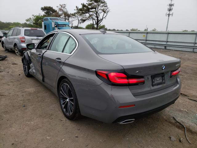 Photo 3 from auction – 2021 BMW 530 XI with VIN WBA13BJ07MWW99424