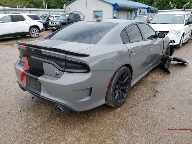 Photo 4 from auction – 2019 DODGE CHARGER with VIN 2C3CDXGJ9KH661604