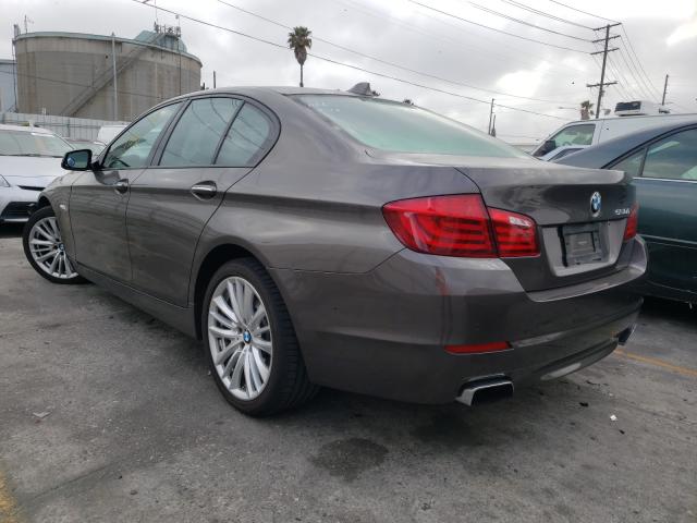 Photo 3 from auction – 2012 BMW 550 I with VIN WBAFR9C55CDX79398