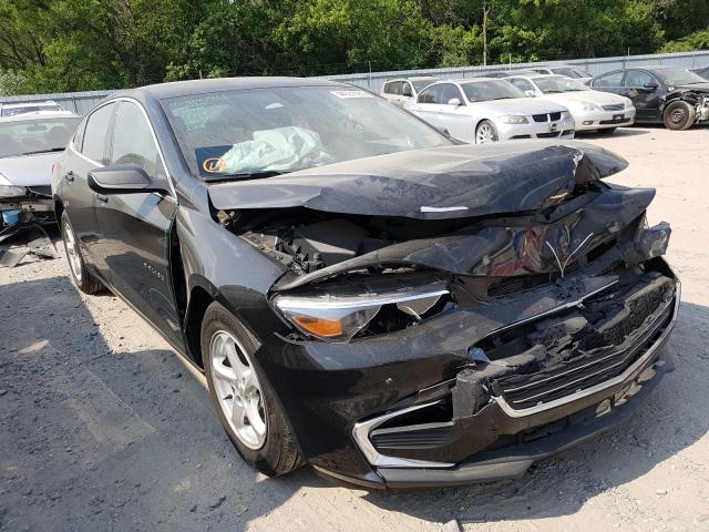Photo 1 from auction – 2017 CHEVROLET MALIBU LS with VIN 1G1ZB5STXHF100727