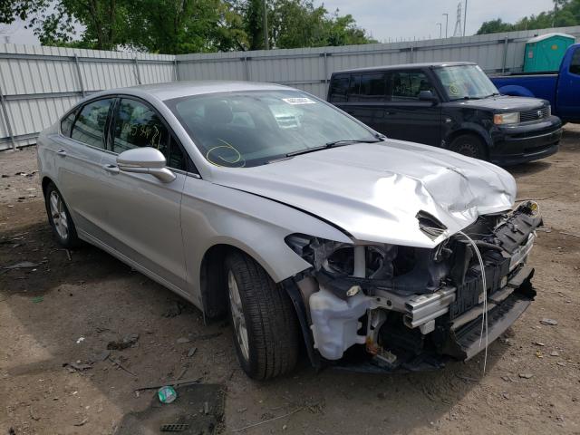 Photo 1 from auction – 2014 FORD FUSION SE with VIN 1FA6P0HD7E5370522