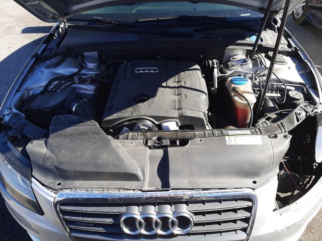 Photo 7 from auction – 2010 AUDI A4 PREMIUM with VIN WAUBFAFL1AN055993