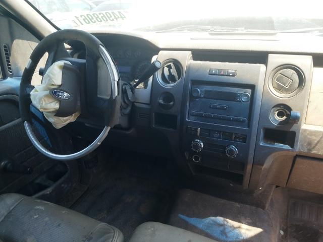Photo 9 from auction – 2010 FORD F150 with VIN 1FTMF1CW7AKB33138