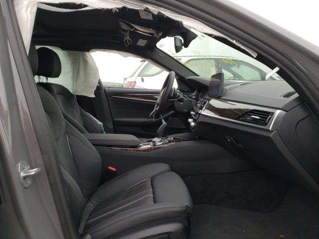 Photo 5 from auction – 2021 BMW 530 XI with VIN WBA13BJ07MWW99424