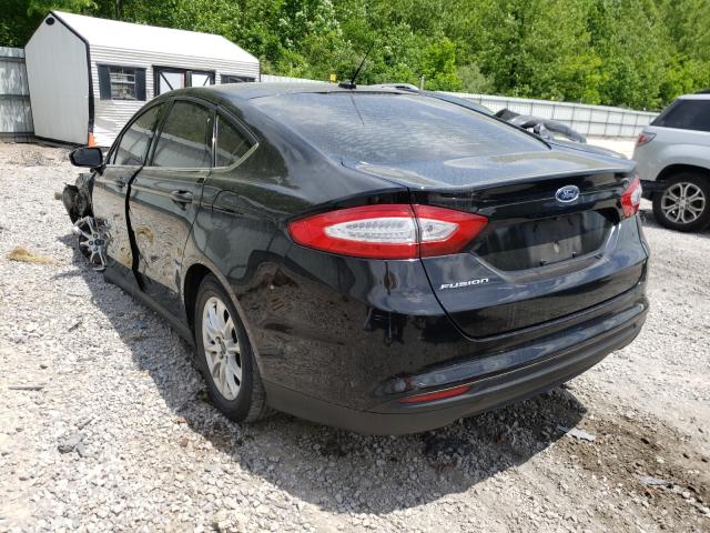 Photo 3 from auction – 2016 FORD FUSION S with VIN 3FA6P0G7XGR262035