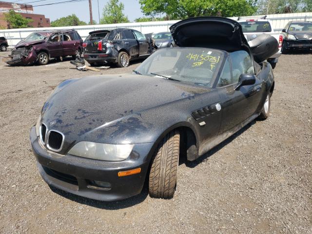 Photo 2 from auction – 2000 BMW Z3 2.3 with VIN 4USCH9345YLF84069
