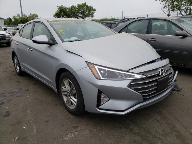 HYUNDAI ELANTRA SE 2020 with VIN KMHD84LF4LU057828 - Photo from auction