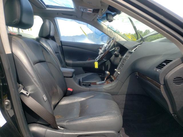 Photo 5 from auction – 2012 LEXUS ES 350 with VIN JTHBK1EG2C2496523