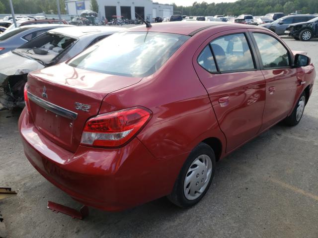 Photo 4 from auction – 2017 MITSUBISHI MIRAGE G4 with VIN ML32F3FJ2HH001479