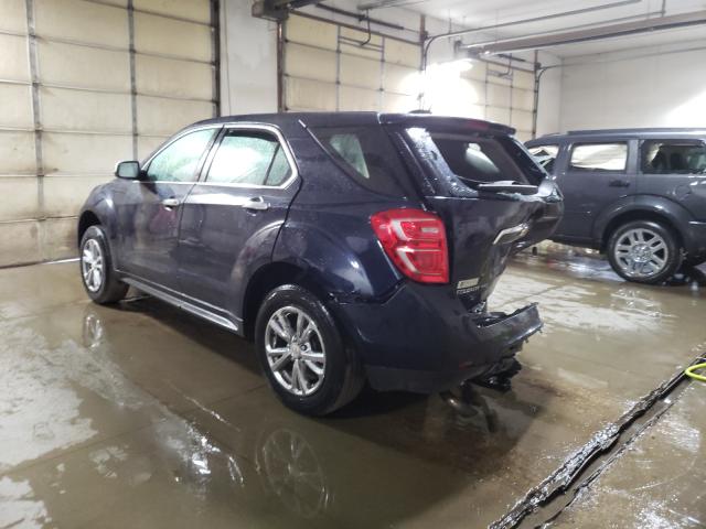 Photo 3 from auction – 2017 CHEVROLET EQUINOX LS with VIN 2GNFLEEK7H6175672
