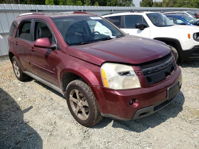 Photo 1 from auction – 2007 CHEVROLET EQUINOX LT with VIN 2CNDL63F576069579
